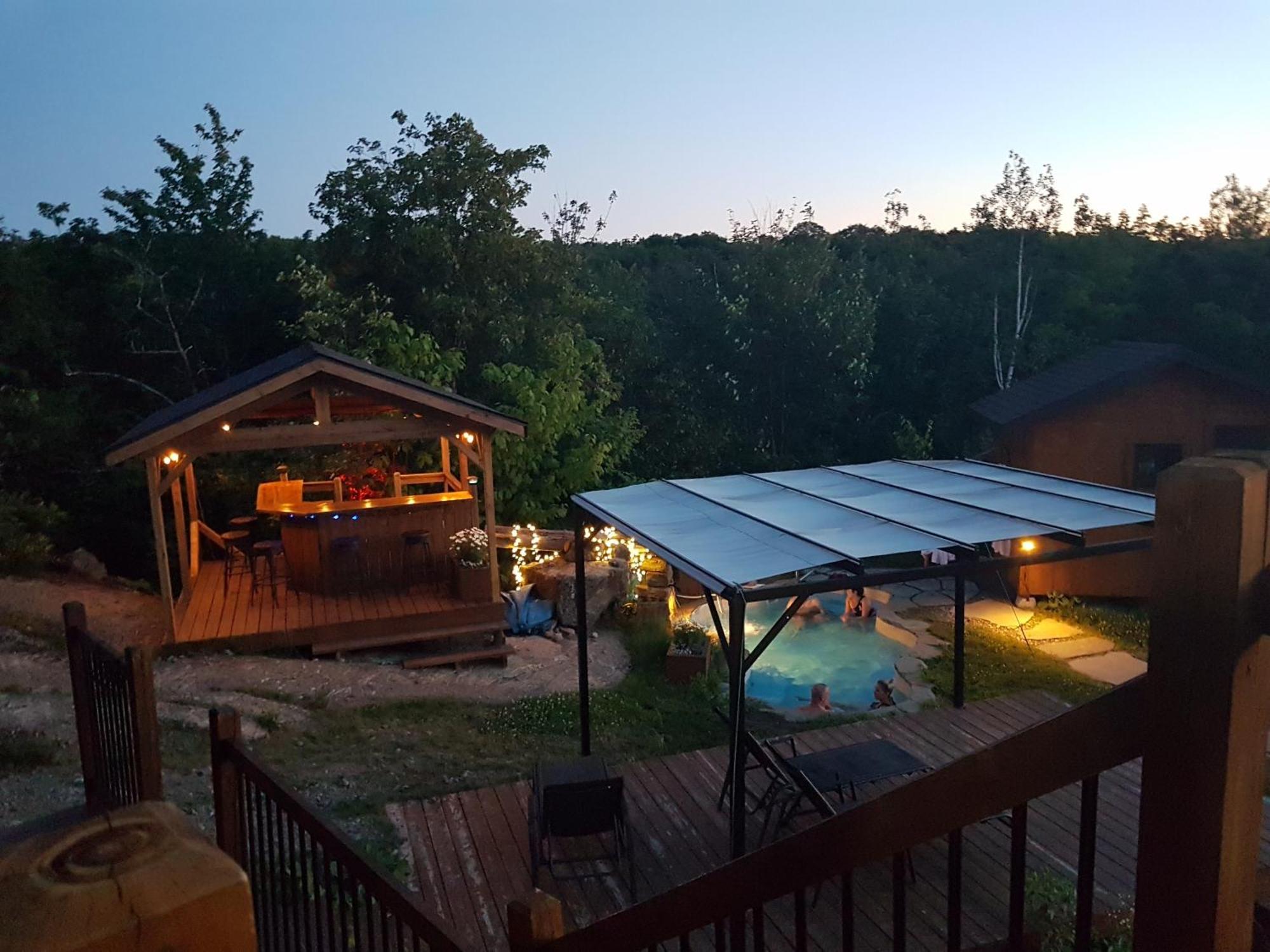 Eco Spa Highland Grenville-Sur-La-Rouge Екстериор снимка
