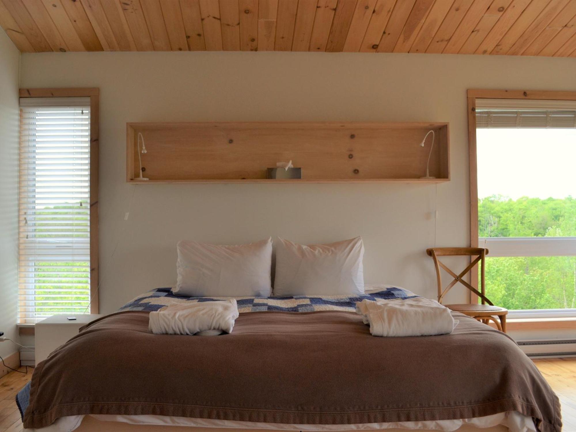 Eco Spa Highland Grenville-Sur-La-Rouge Стая снимка